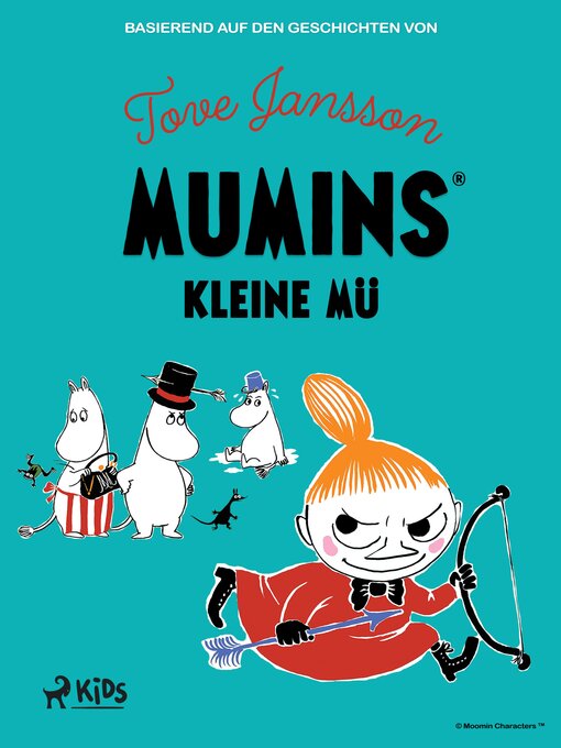 Title details for Kleine Mü by Tove Jansson - Available